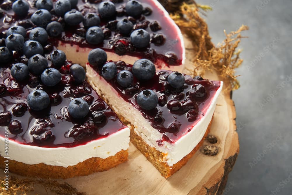 Blue Berry Tart